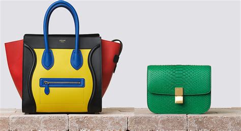 The 9 Most Colorful Bags of Celine Summer 2014 